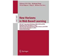 New Horizons In Web Based Learning