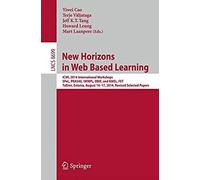 New Horizons In Web Based Learning