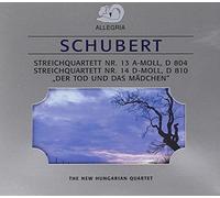 New Hungarian Quartet - Quatuors A Cordes N°13 D804, N°14 D810 34La Jeune Fille Et La Mort34 [Import]