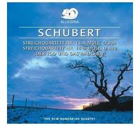 New Hungarian Quartet - Rosamunde , Der Tod und das Mädchen, Death and the Maiden (CD Album New Hungarian Quartet, 8 Tracks)