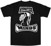 New Hypnotize Minds Three Six 6 Mafia Tee Shirt Size S M Style Round Tee Shirt Color Manches Courtes(Large)