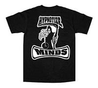 New Hypnotize Minds Three Six 6 Mafia Tee Shirt Style Round Tee Shirt Short Sleeve T-Shirt S