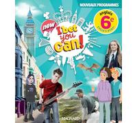 New I Bet You Can! 6e (2025) - Manuel