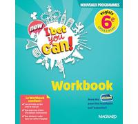 new I Bet You Can! 6e (2025) - Workbook