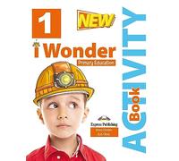 NEW I WONDER LEVEL 1 ACTIVITY PACK
