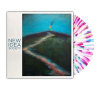 New Idea Society - Fire On The Hill [Vinyl Lp] Colored Vinyl, Multicolored , White