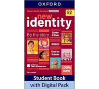 New Identity B2 Student Book Work Book with Digital Pack (Italy)