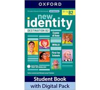 New Identity Destination B2 Student Book Workbook with Digital Pack (Italy)