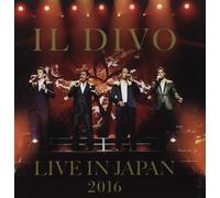 New IL DIVO-LIVE IN JAPAN 2016-JAPAN BLU-SPEC CD2+DVD