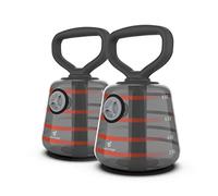 New Image FITT Bell - Cloches de bouilloire réglables - Rempli d'eau - Ensemble de poids d'exercice - Idéal pour le fitness, l'entraînement de base et l'haltérophilie - Design durable et solide -