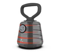 New Image FITT Bell | Ensemble de clochettes d'eau réglables | Ensemble de poids pour exercices de fitness | Haltérophilie | Entraînement de base | Design durable et solide | Entraînement de force |