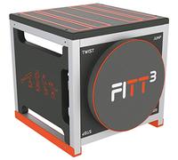 New Image Fitt Cube Total du Corps, Machine d'entraînement à intervalles élevés Unisexe, Noir