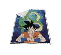 NEW IMPORT Couverture Coralina Sherpa De Dragon Ball 120 x 150 cm, 022DBS-BL