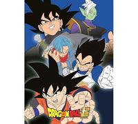 NEW IMPORT Dragon Ball Couverture Polaire 100 x 140 cm