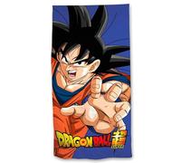 New Import Dragon Ball Super Serviette de Plage Goku, Thème Anime