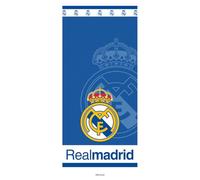 New Import Drap de Plage Real Madrid 100 % microfibre, séchage rapide et design exclusif (140 x 70 cm)