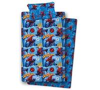 NEW IMPORT LICENCIAS, S.L Parure de lit 180 x 270 cm + taie d'oreiller Officielle Marvel Spiderman 4020