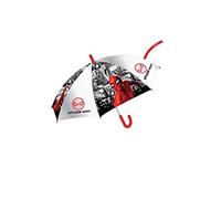 new import licencias Spiderman Transparent Umbrella 43.5 cm