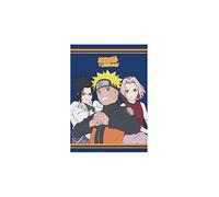NEW IMPORT Naruto Couverture Polaire 100 x 140