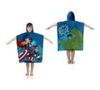 New Import Poncho Avengers Serviette Pour Enfants Avengers Type Poncho Pour Plage