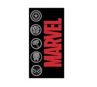 NEW IMPORT Serviette de Plage en Coton 320 g Avengers