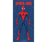 NEW IMPORT Serviette de Plage en Coton Spiderman 320 g