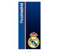 New Import Serviettes de plage Real Madrid 100 % microfibre, séchage rapide et design exclusif (140 x 70 cm)