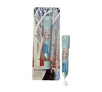 New Import Stylo lampe torche Frozen 2 corps laqué en turquoise brillant
