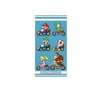 NEW IMPORT Super Mario Serviette de Plage en Coton 70 x 140 cm