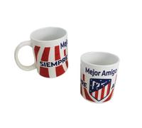 NEW IMPORT Tasse Atlético de Madrid Mejor Amigo