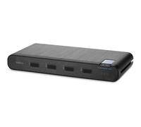 NEW IN BOX Belkin F1DN204KVM-UN-3 Commutateur KVM Sécurisé 4 Ports Double Tête