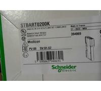New In Box Schneider STBART0200K One Year Warranty #