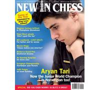 New In Chess 2017/8 : Le magazine du joueur de club