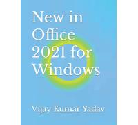 New In Office 2021 For Windows