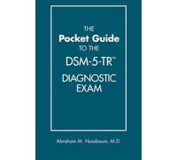 New India Publications The Pocket Guide to the Dsm-5-tr Diagnostic Exam Field Giude Paperback 2026