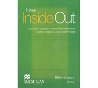 New Inside Out Elementary. DVD