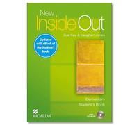 New Inside Out Elementary + eBook Student's Pack