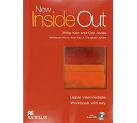 New Inside Out. Upper-Intermediate. Workbook with Audio-CD and Key