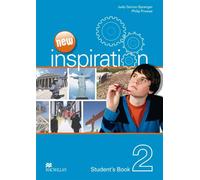New inspiration level 2. student's book - Collectif - Max Hueber Libri - Poche - Livre