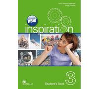 New inspiration level 3. student's book - Judy Garton-Sprenger - Max Hueber Libri - Poche - Scolaire / Universitaire