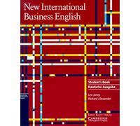 New International Business English