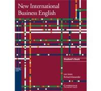 New International Business English Students Book by Richard Alexander Jones, Leo (Auteur)