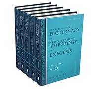 New International Dictionary of New Testament Theology and Exegesis Set