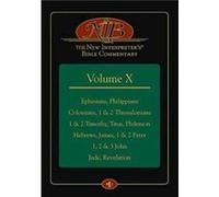 New Interpreters Bible Commentary Volume X The by Edited by Keck Leander E Edited by Keck Leander E (Auteur)