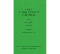 New Introduction To Old Norse Inconnu (Auteur)