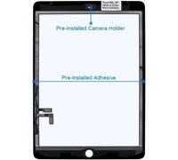 New iPad 5 2017 Touch Screen Digitizer Touch Screen Replacement (Black) 9.7 Inch with Tools.[D141]