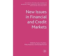 New Issues In Financial And Credit Markets