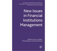 New Issues in Financial Institutions Management