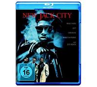 NEW JACK CITY - WESLEY SNIPES,ICE-T,ALLEN PAYNE BLU-RAY NEUF