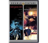 New Jack City / Menace Ii Society [Dvd] 2 Pack